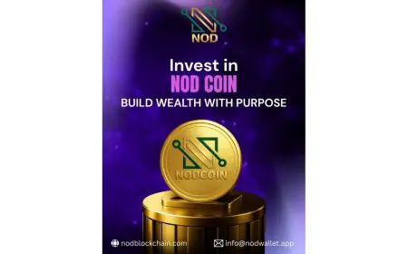 Beyond Tokens: NOD Blockchain’s Journey to Build the World’s First Crypto Bank