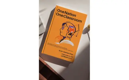 Seasoned Edtech Entrepreneur Dr. Keshava Raju Launches New Book “One Nation, One Classroom”