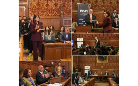 INSA UK and Creoo Launch INSEC at the UK Parliament: The First National Employability Council for Indian Students in the United Kingdom