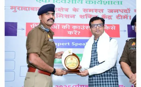 Amroha Police Holds Intensive Training on SOPs for Crimes Against Women Under Mission Shakti Kaushal