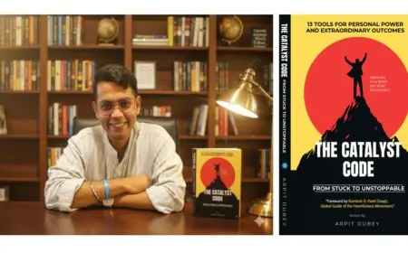 The Catalyst Code: From Stuck to Unstoppable by Arpit Dubey