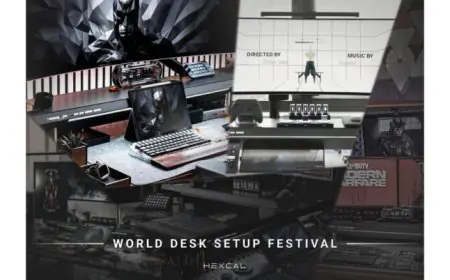 Hexcal Announces the Return of the World Desk Setup Festival 2026