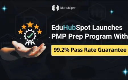 EduHubSpot Launches PMP Prep Program With 99.2 Percent Pass Rate Guarantee