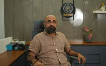 Ahmedabad Researcher Eyes Manufacturing base in Taiwan and Singapore for NeuroPause Technology