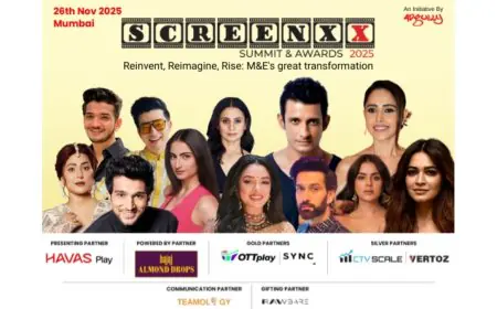 SCREENXX Summit and Awards 2025 Set to Bring Together India’s Biggest Changemakers in Media and Entertainment