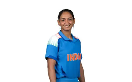 Vedanta Pink City Half Marathon 2025 Onboarded Harmanpreet Kaur as their International Event Ambassador