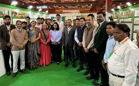 NAFED Showcases Farmer-Centric Innovation and Quality Products at IITF 2025