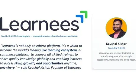 Learnees.com Empowers Global Learning: A Unified Platform for Trainers, Institutes, and Professionals