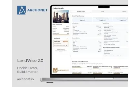 Archonet Redefines Real Estate Decision Making with the Launch of LandWise 2.0