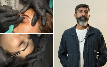 Perfect Brows for the Perfect Day: Why Every Bride Needs Semi-Permanent Eyebrows