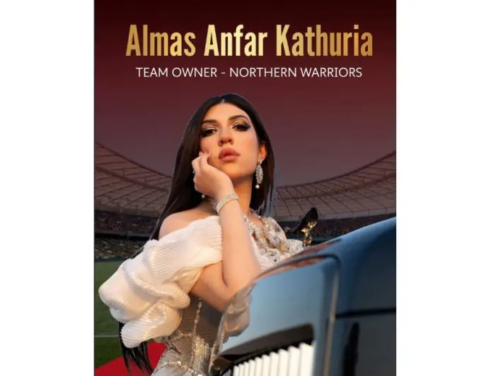 Northern Warriors Prepare for Battle: Almas Anfar Kathuria Leads the Charge in Abu Dhabi T10 League