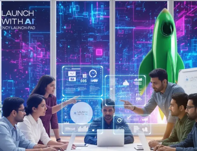 Launch With AI: Helping Professionals Build AI-Driven Marketing Agencies from Scratch