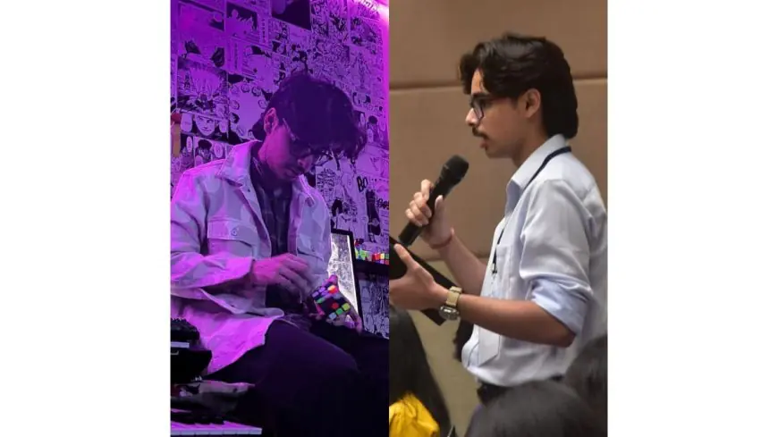 Pranamya Shukla, Lucknow Teen — Turning Sound Into Soul, and Code Into Connection