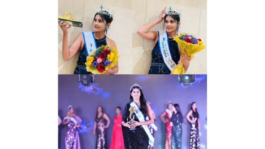 Radhika Rai Crowned “Face of the Year 2025” at DK Pageant