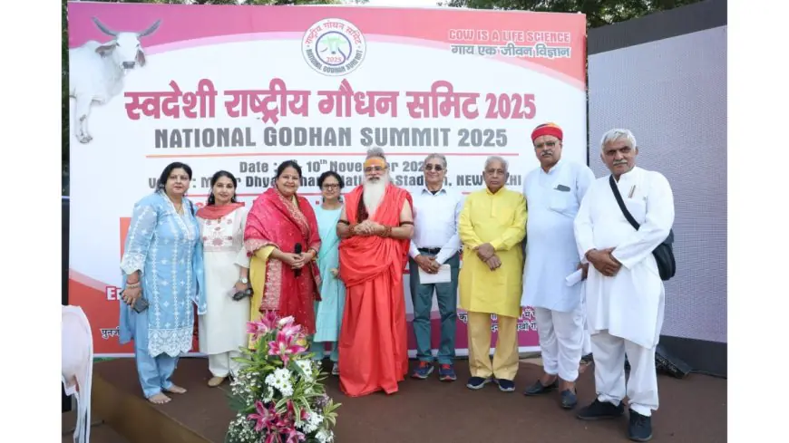 Tribute to Cow Protectors on 7th November at Swadeshi Rashtriya Gaudhan Summit 2025