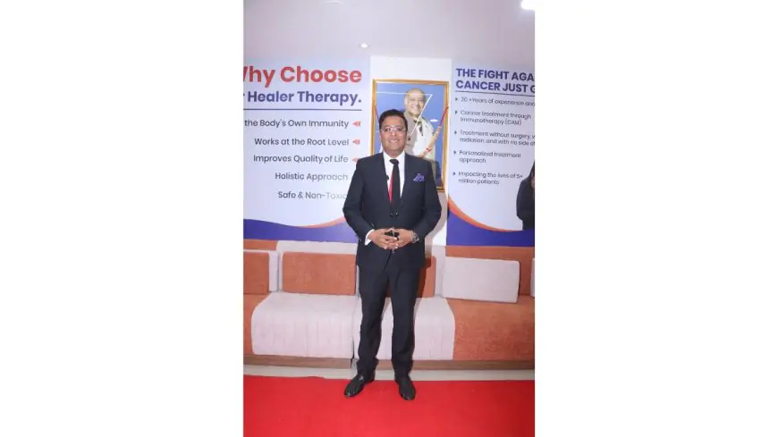 Dr. Tarang Krishna Launches a Pioneering Cancer Healer Center & Integrative Hospital in Thane
