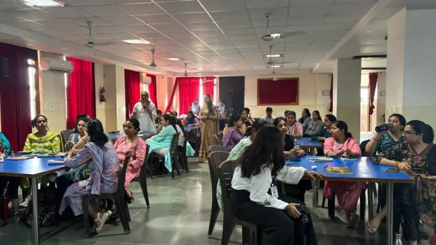 IMS Ghaziabad (University Courses Campus) Organizes Faculty Development Programme on ‘Teaching Creatively’ to Promote Pedagogical Innovation