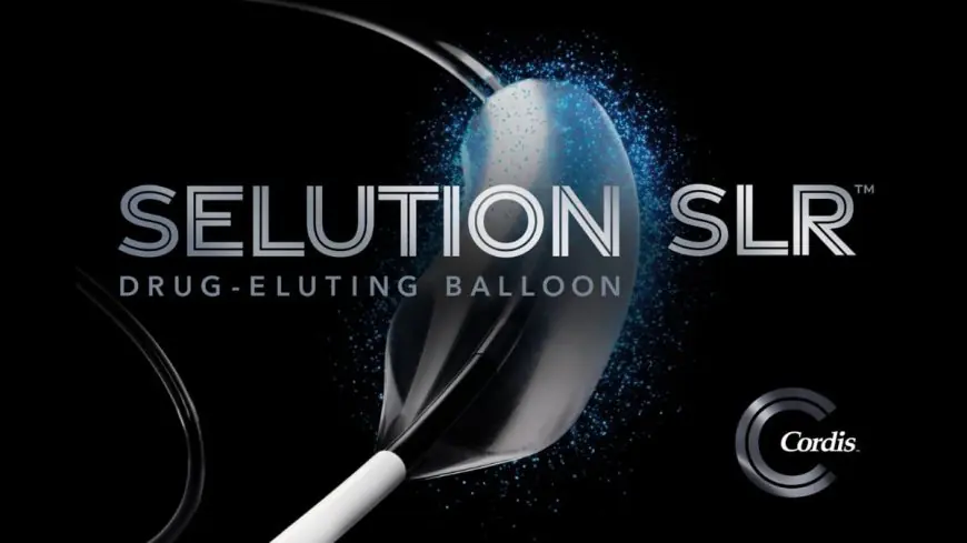 Cordis Unveiled Positive Results for Two SELUTION SLR DEB Trials