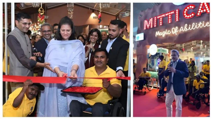 Bengaluru Airport Takes a Historic Step in Inclusion with Mitti Café’s Third Outlet Run by Persons with Disabilities