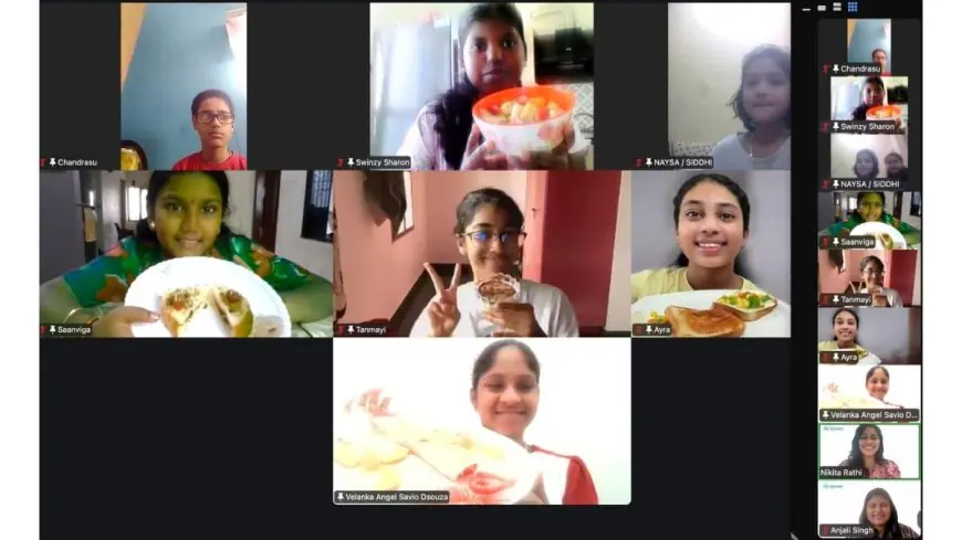 Holistic Nurturing of Young Minds through Online Education