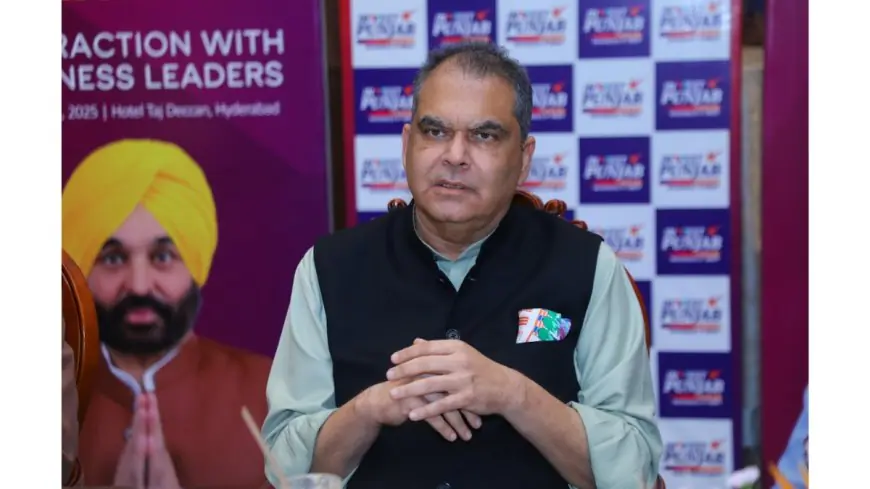 Punjab Attracts Investor Interest at Hyderabad Roadshow Ahead of Summit 2026