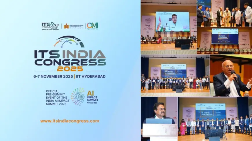 ITS India Congress 2025 successfully accelerates India’s AI-Driven Mobility Future