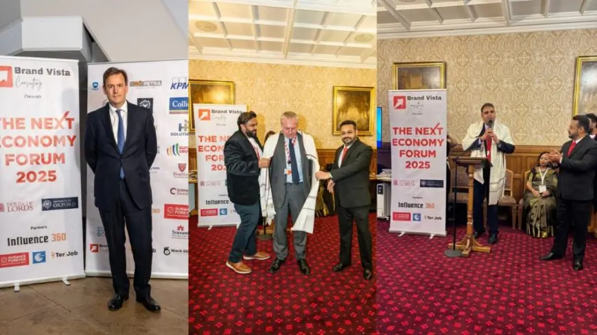 The Next Economy Forum 2025 Concludes with Landmark Success at the House of Lords & Oxford University