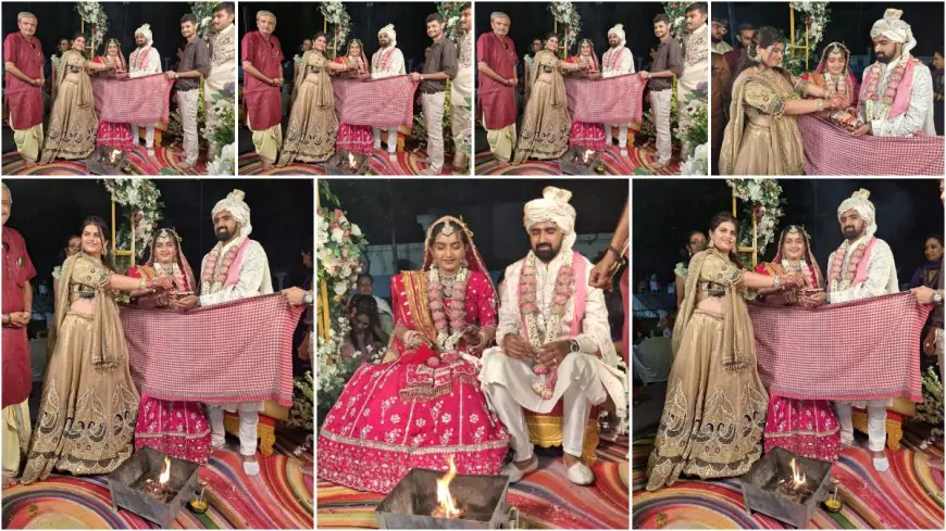 Inspirational: Surat Journalist Naresh Variya sets fine example with daughter’s simple marriage