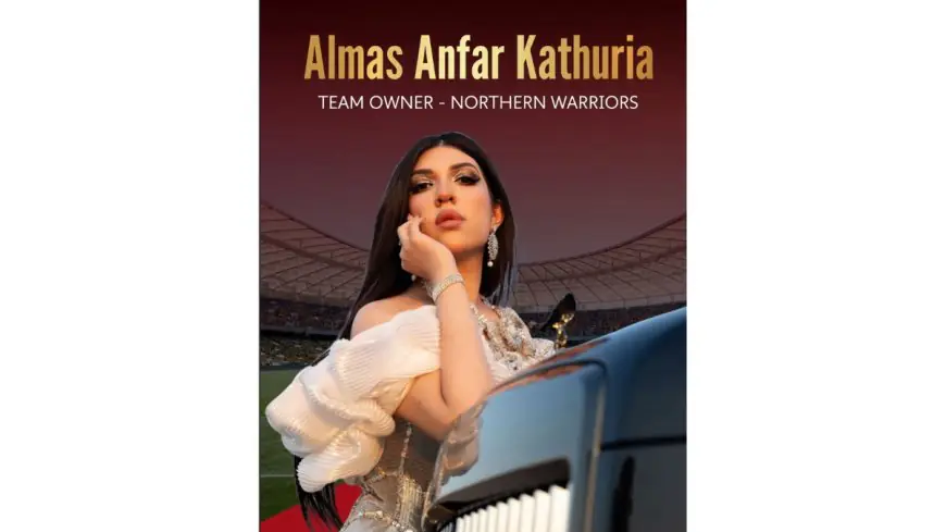 Northern Warriors Ready to Roar: Almas Anfar Kathuria’s Team Set for Thrilling Abu Dhabi T10 League Season