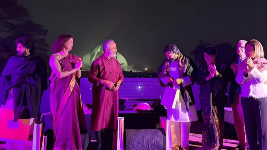 One Ocean Concert at Bahá’í House of Worship Brings Together Diplomats, Artists, and Delhi’s Cultural Icons
