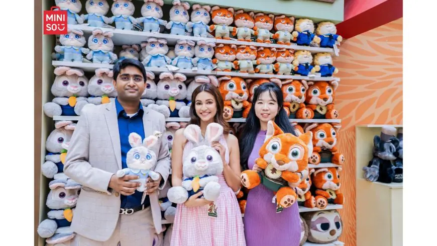 MINISO India Launches Disney’s Zootopia 2-Themed Pop-Up Store — The Fun Squad Has Arrived!