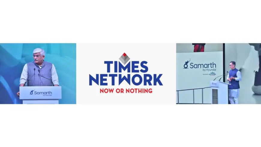 Hyundai Motor India Limited and Times Network Lead National Dialogue on Technology and Accessibility at Samarth India Conclave and Expo 2025