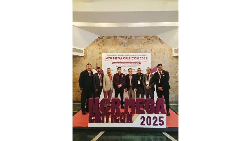 NCR MegaCritiCon Concludes Successfully at India Habitat Centre