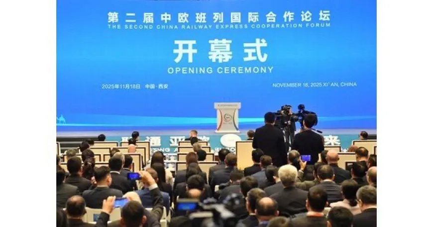 2nd CRE Cooperation Forum releases list of 100-plus deliverables in Xi’an, northwest China