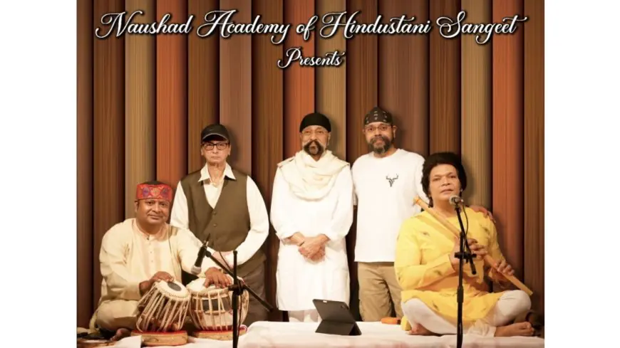 Naushad Academy of Hindustani Sangeet Hosts a Mesmerising Flute -Tabla Jugalbandi