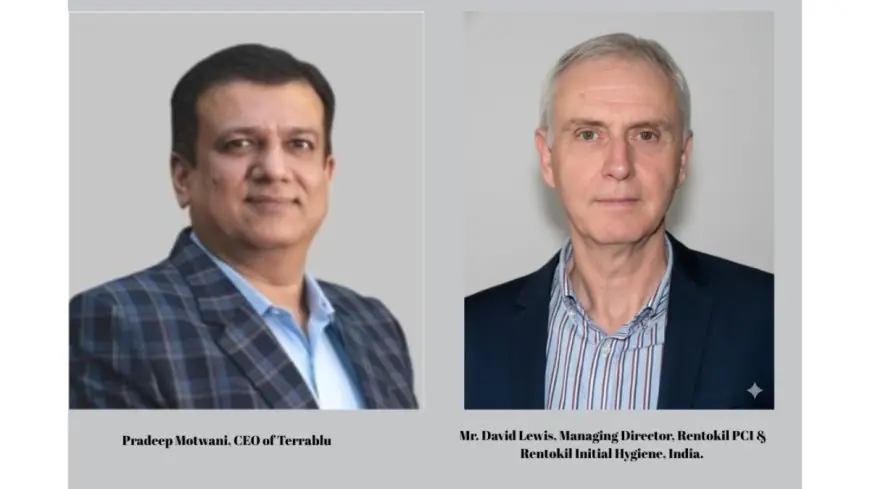 Terrablu and Rentokil Initial Hygiene India Forge Strategic Alliance to Drive Sustainability Transformation in Hygiene Services