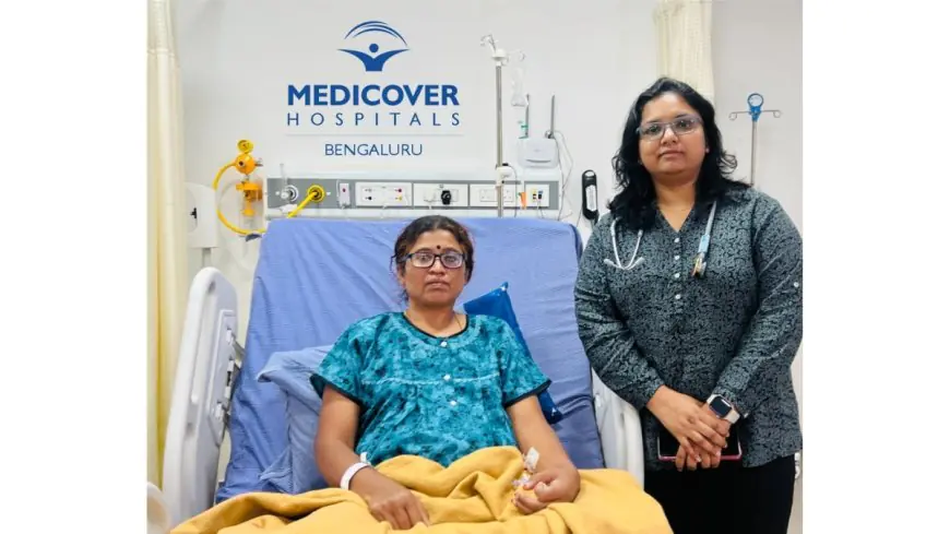4-kg Uterus Removed After Eight Years of Pain: Medicover Whitefield Performs Breakthrough Dual Robotic Operation