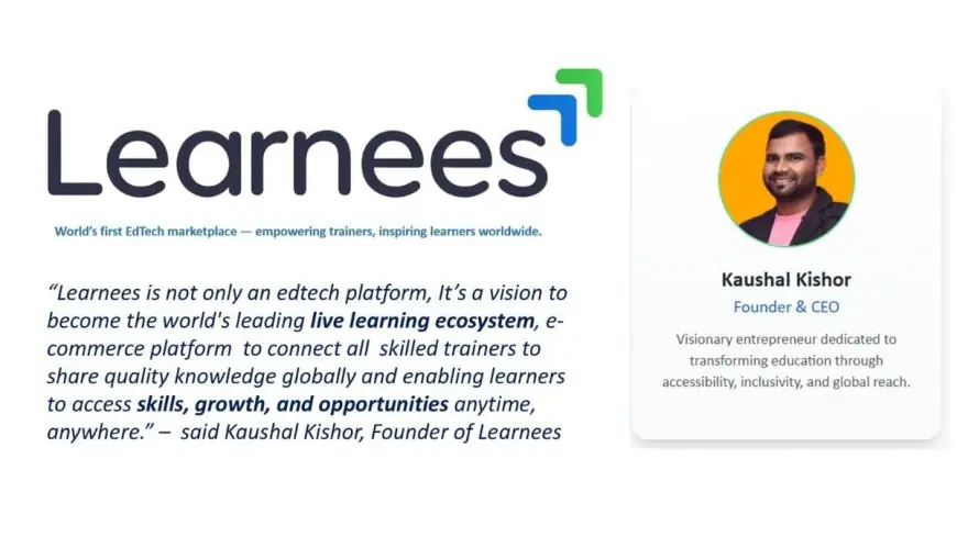 Learnees.com Empowers Global Learning: A Unified Platform for Trainers, Institutes, and Professionals