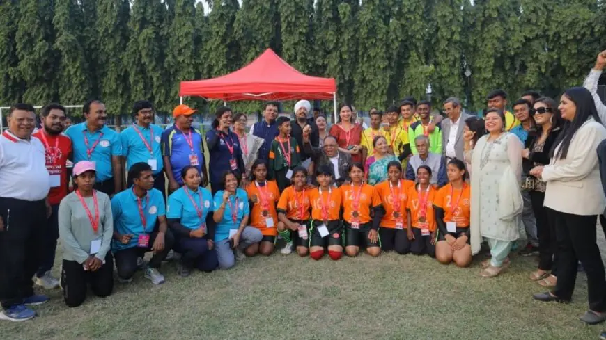 Special Olympics Football National Championship Concludes in Kolkata
