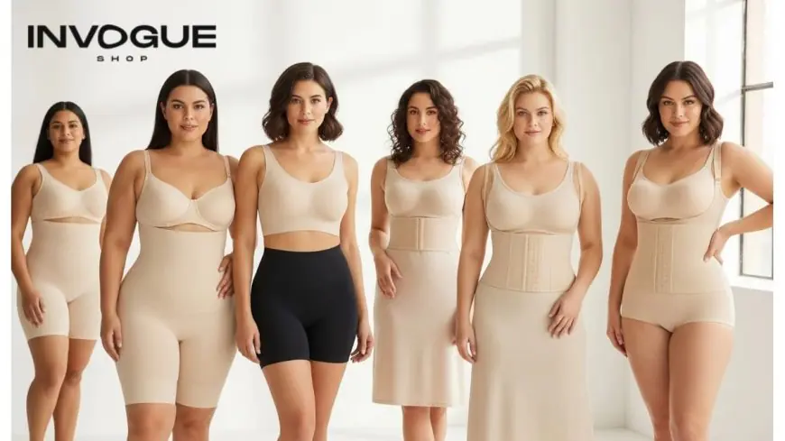 Invogue’s New Lingerie Collection Celebrates Modernity With Style and Comfort