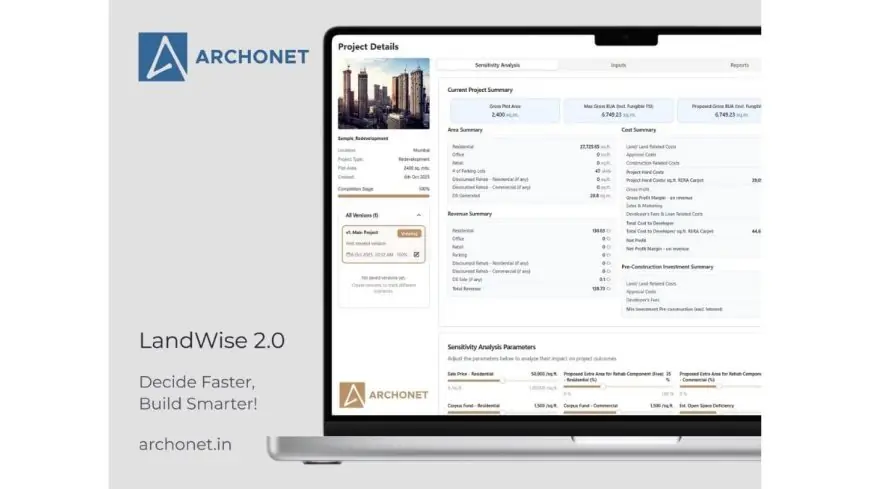 Archonet Redefines Real Estate Decision Making with the Launch of LandWise 2.0