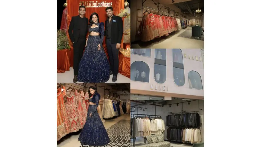 Wamiqa Gabbi Inaugurates KALKI’s Ludhiana Store