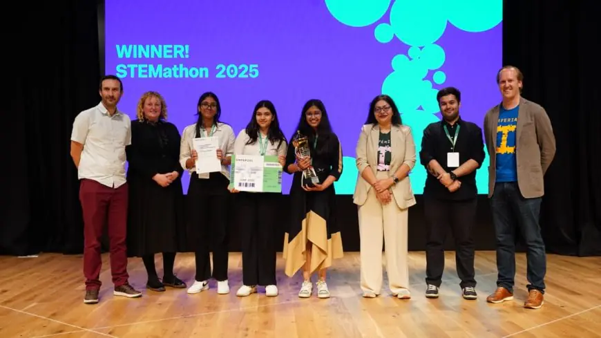 Imperial College London Highlights Student Innovation at STEMathon India Finale