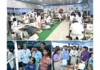Mega Dental Camp Launched by GSL–NEO Institutions under P4 Vision of CM Chandrababu Naidu and DCM Pavan Kalyan in Pitapuram
