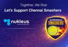 Nukleus Office Solutions Ltd Sponsors Chennai Smashers in Tennis Tournament