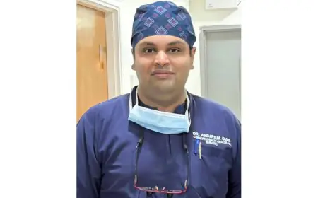 Rare, High-Risk Lung Surgery Saves Young Man’s Life at NCR Hospital: Dr. Anupam Das Performs Complex CTEPH Procedure