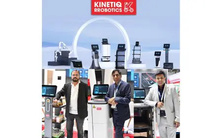 Kinetiq Rrobotics Concludes a Successful Showcase at Clean India Show 2025 — A Strong Market Debut Backed by Star Engineers’ 37-Year Legacy