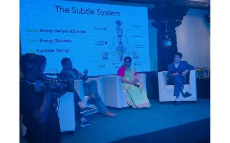 Sahaja Yoga Wellness Session Brings Peace, Stress Relief & Productivity Insights to HR Leaders at Bengaluru HR Summit & Leaders Awards-2025