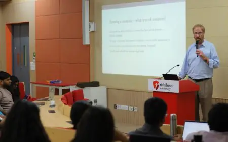 Rishihood Meets MIT, USA: 3-Day Health Hackathon Fuels Grassroots Solutions in India