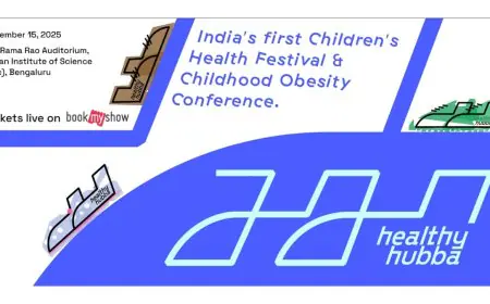 Bengaluru to Host Healthy Hubba, a Festival Focused on Childhood Health and Obesity Prevention